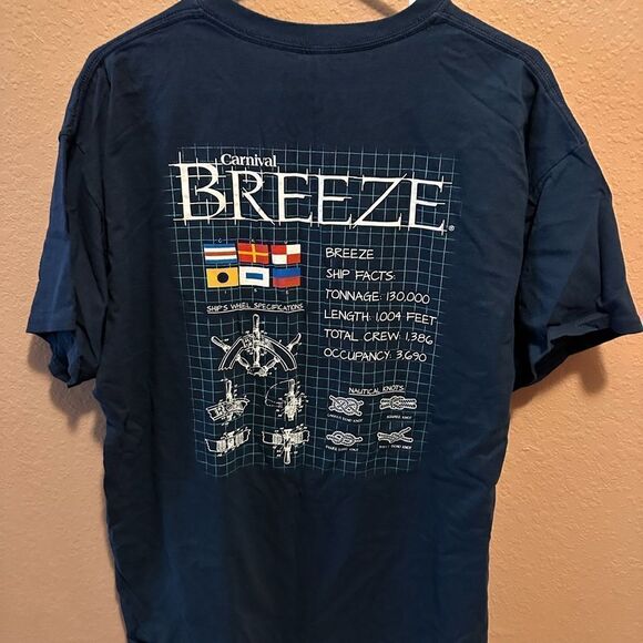 Carnival Breeze black T shirt - Picture 2 of 7